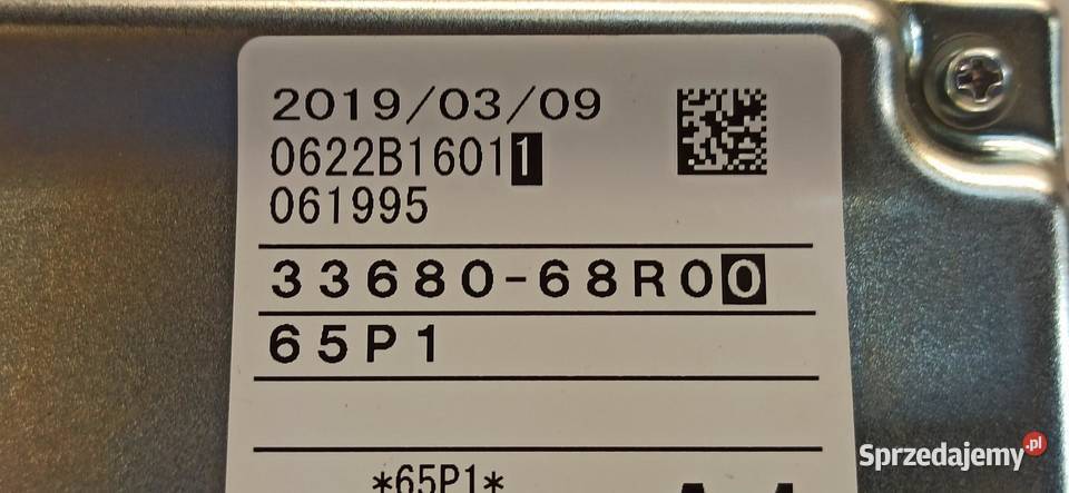 SUZUKI SWIFT MK8 STEROWNIK MODUŁ ECU 3368068R00