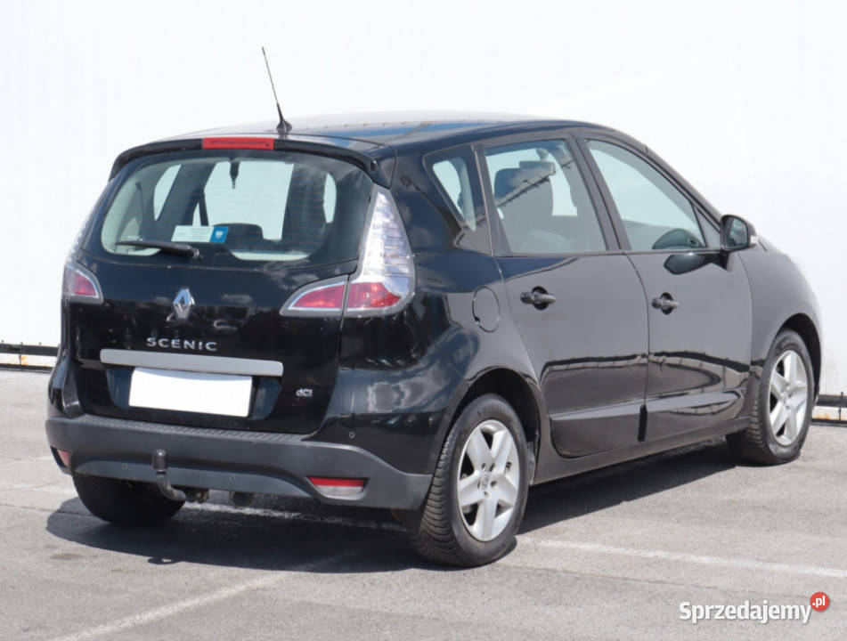 Renault Scenic 15 dCi czarny Lublin