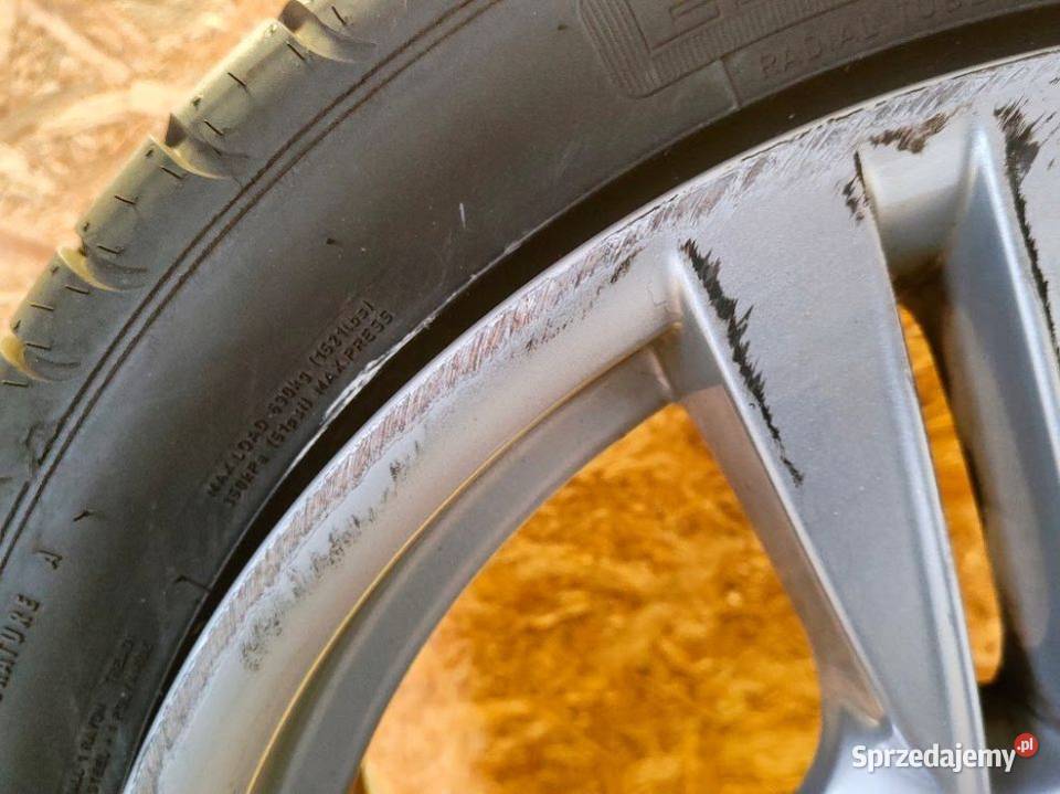 Felga Alu Koło BMW X1 E84 R18 7842637 M PAKIET Pleszew