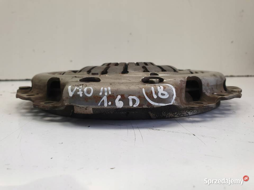 Volvo V70 III 16 D DOCISK TARCZA sprzęgło osobowe lubelskie Chełm