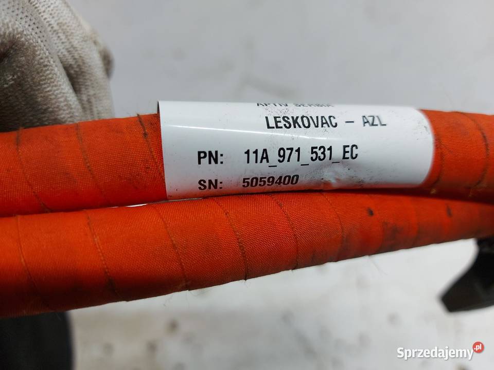 VW ID4 11A 2024r SUV 5D WLEW PRĄDU GNIAZDO