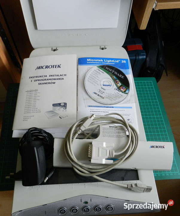 Skaner MICROTEK ScanMaker 3800 Tarnobrzeg