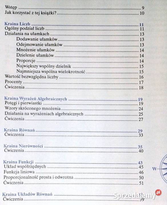 Paszport do szkoły śedniej Matematyka Klaudiusz Chełm