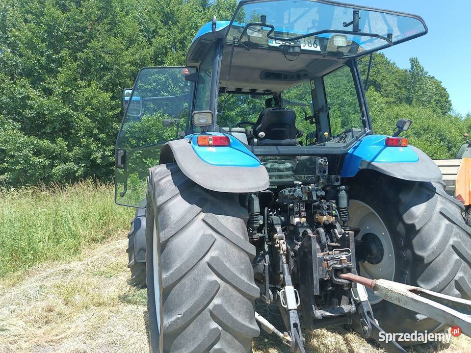 Holland TM140 Wspomaganie kierownicy
