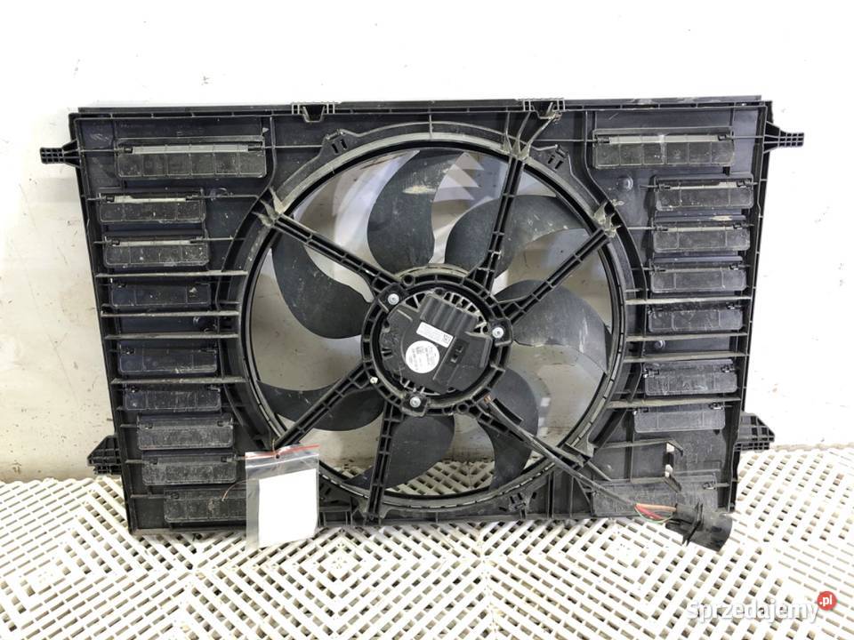 WENTYLATOR CHŁODNICY AUDI A4 B9 20 150 Wentylatory chłodnicy
