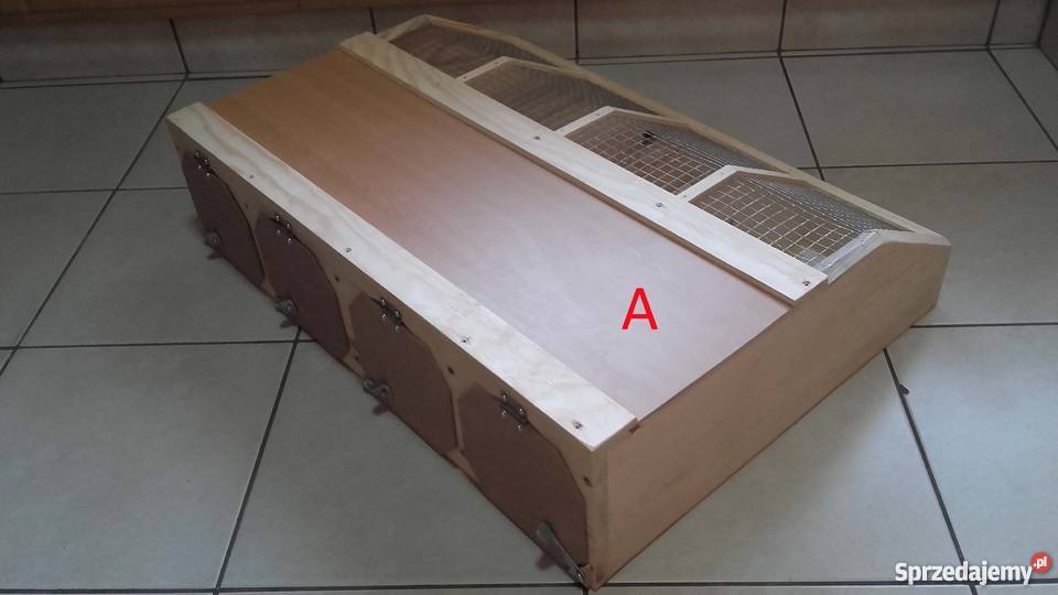 Skrzynka transportowa Rybnik