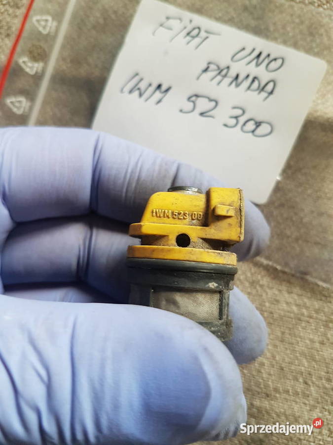 FIAT PANDA UNO 11 WTRYSKIWACZ WTRYSK PALIWA Turkowice