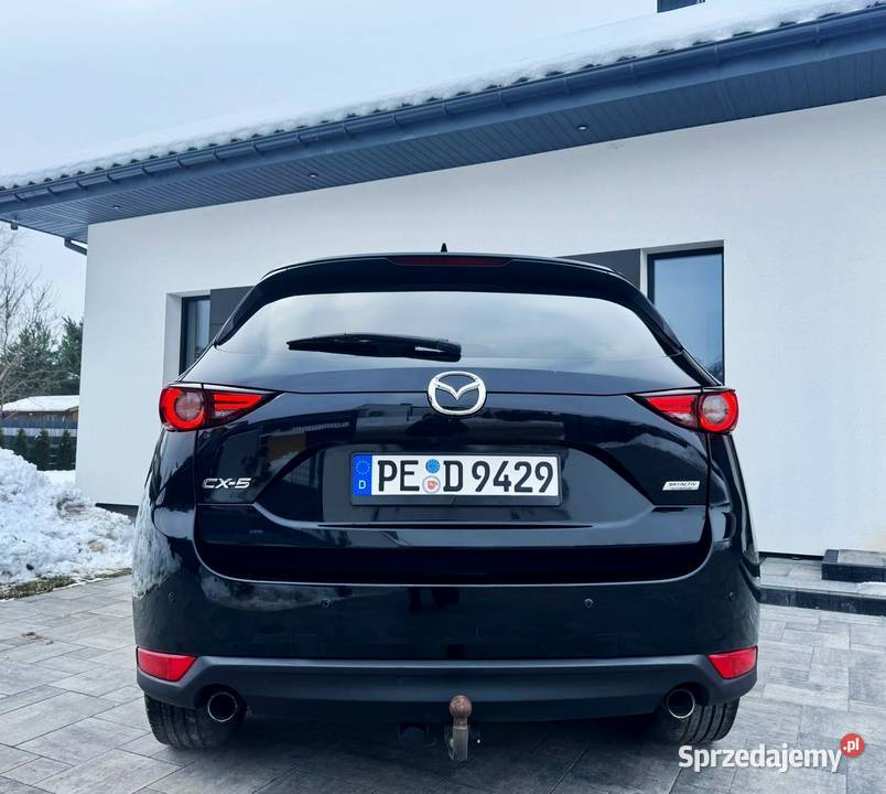 Mazda CX5 20b Zadbana i bogato wyposażona reflektory ksenonowe Legionowo