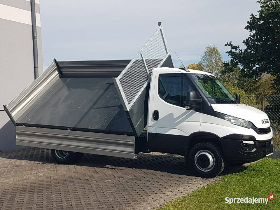 Iveco 70C18 WYWROTKA 3STRONNA KIPER 377x220 Poręba