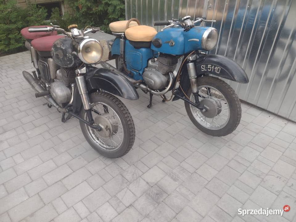 MZ ES 250 300 zerówka Bochnia