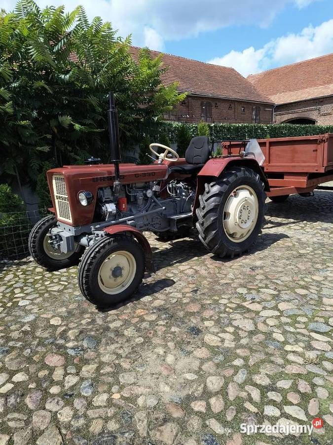 Ursus C 330 lubuskie