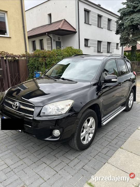 Toyota RAV4 20 bg uszkodzony