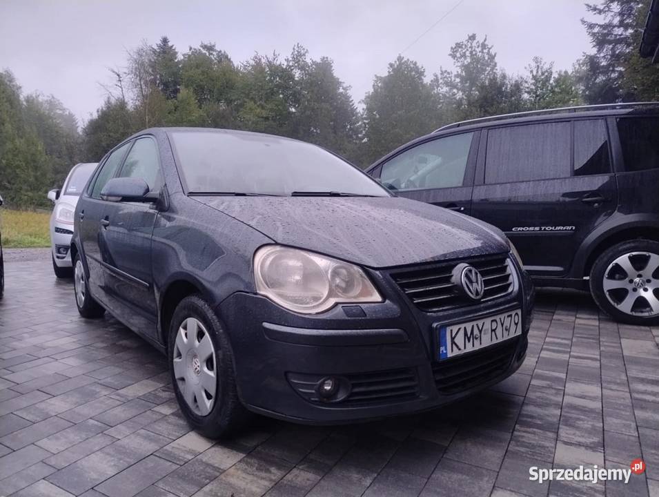 VOLKSWAGEN POLO 12 BENZYNA GAZ BRC 2 LETNI KLIMA Myślenice