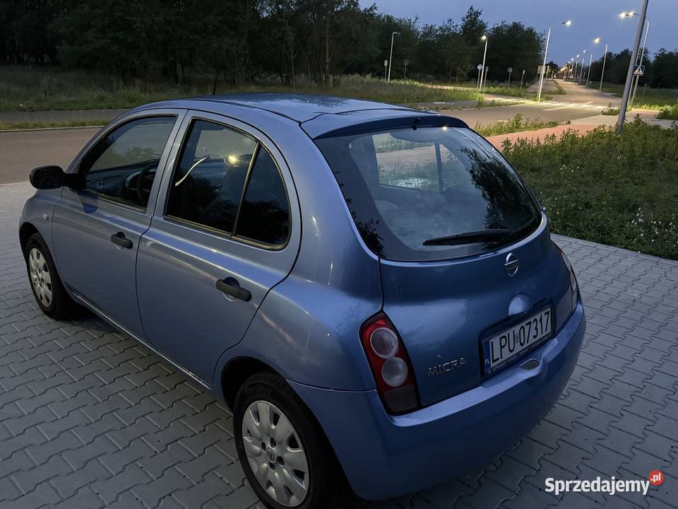 Nissan Micra k12 12 2004r radio Puławy