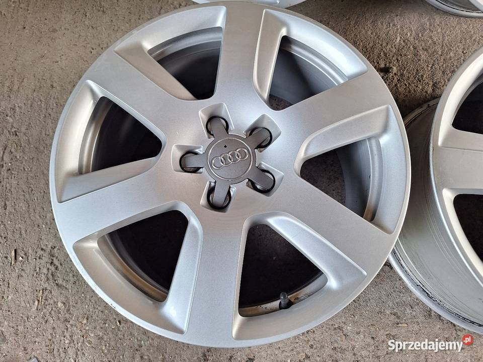 Alufelgi 5x112 17 ET39 Audi 4G0 A6 C6 C7 A5 A4 Średnica 17" Choceń