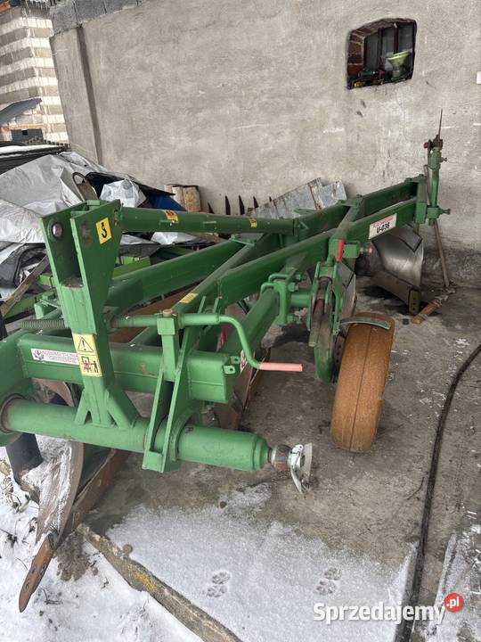 Pług 4skibowy Unia Grudziądz Łyszkowice