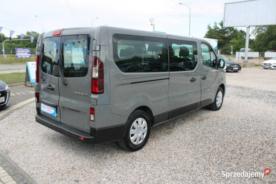Renault Trafic L2 9 Osobowy Fvat netto PLN ABS Renault Warszawa