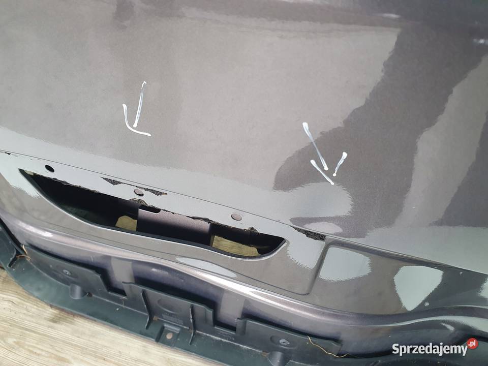TYLNA KLAPA Ford Galaxy II MK2 20062015 tylnia lubelskie Chełm