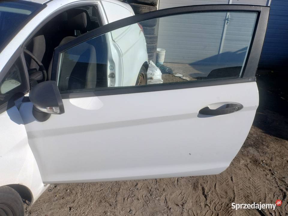 Drzwi kpl Ford Fiesta MK7 2013r 3 Drzwi Wysylka warmińsko-mazurskie Elbląg