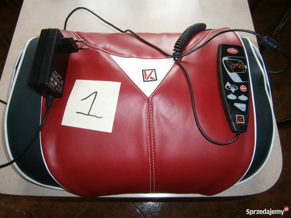 poduszka masująca i masażer Siedlce