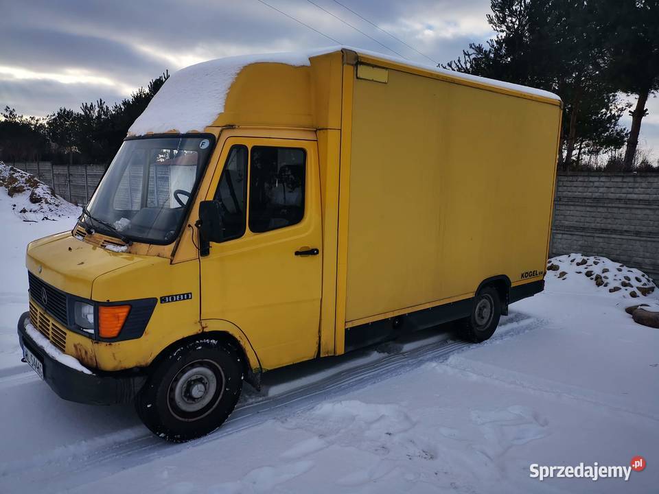 MercedesBenz 308D 23d pocztowa zabudowa Mercedes-Benz Jachranka sprzedam