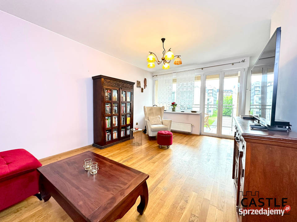 Dwustronne słoneczne i stylowe M z 2 balkonami balkon Poznań