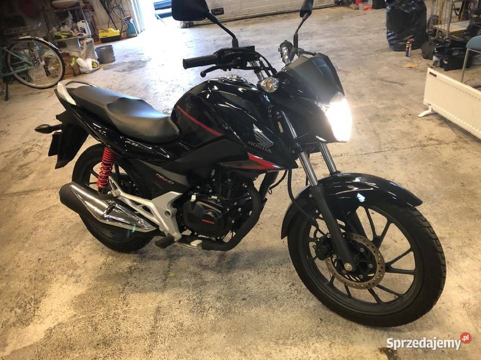 Honda CB 125 2016r przebieg 500km