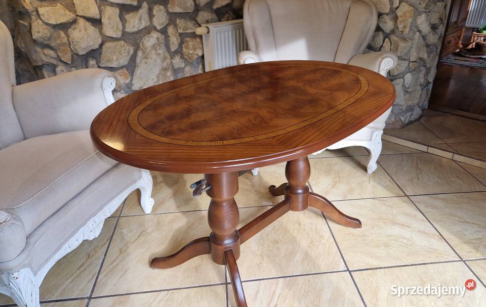 Ławostół ława stół piękna stylowa regulowana