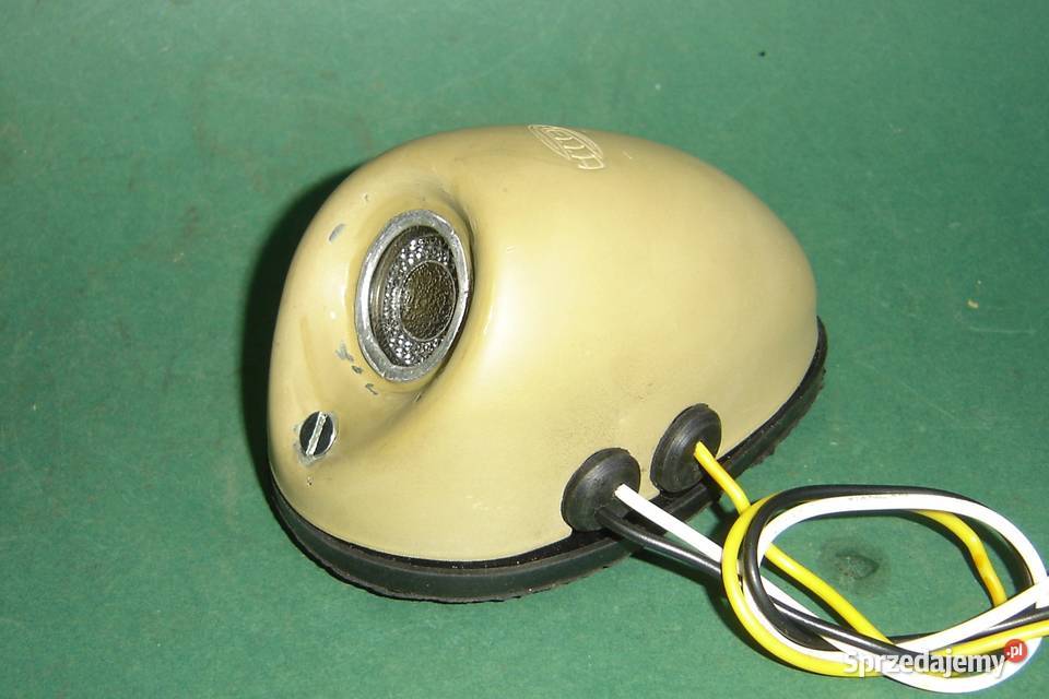 BMW R 75 Zundapp KS 750 Sahara lampa tył motor Części i akcesoria motocyklowe Wrocław