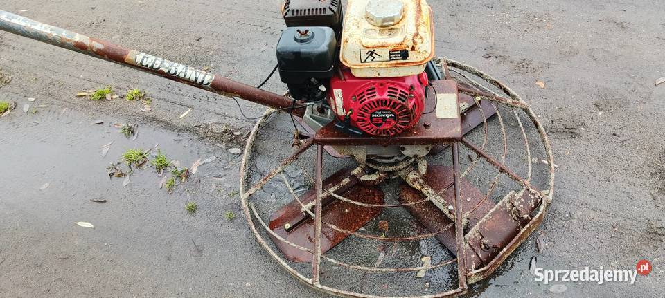 Mbw zacieraczka do betonu silnik Honda gx160 90 Namysłów