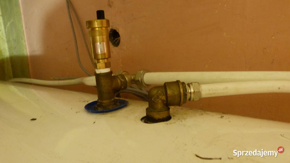 Kompletna instalacja CO Kocioł 7KW bojler 140l Bytom