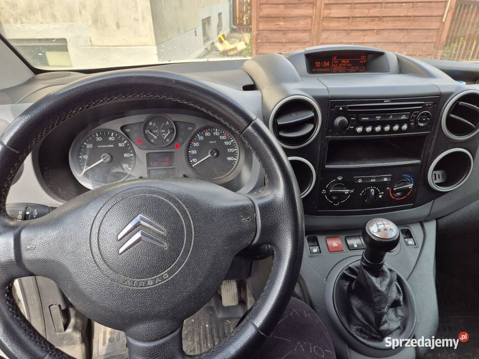 CITROEN BERLINGO II LONGIZOTERMA Elbląg