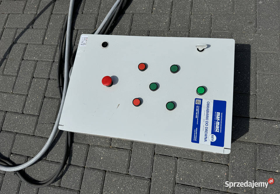 Rębak Rozdrabniacz Vecoplan 45142 pomorskie Sierakowska Huta