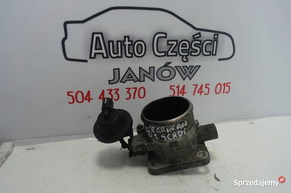 PRZEPUSTNICA Hyundai Terracan 29 CRDI oryginał Przepustnice Chełm