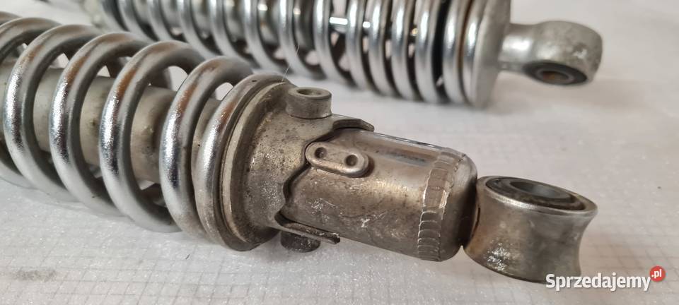 Suzuki Intruder 125 amortyzatory tył komplet Warszawa sprzedam