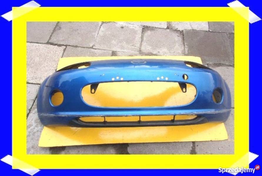Mazda mx5 mx5 2005 2007 2006 2009 zderzak przód Wrocław