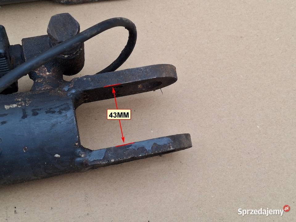 SIŁOWNIK WINDY PLATFORMY MIC HYDRAULICZNY 984041 ciężarowe Bieleń