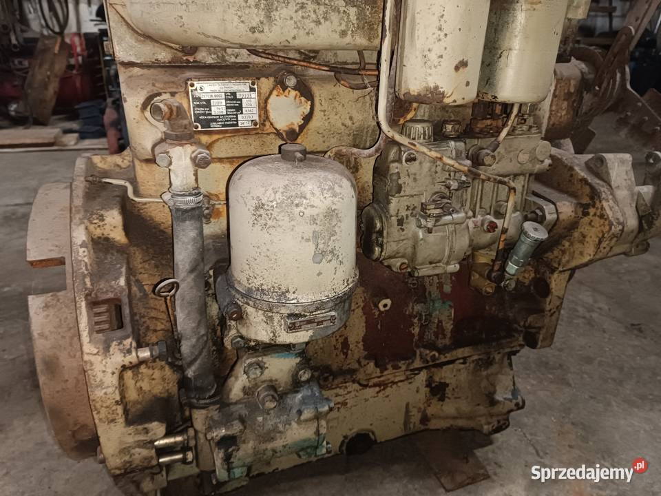 Silnik Zetor Ursus 4 cylindrowy turbo 385 1012 Suwałki