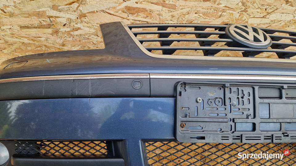 VW SHARAN LD7T ZDERZAK PRZÓD PRZEDNI HALOGEN PDC Słowikowo