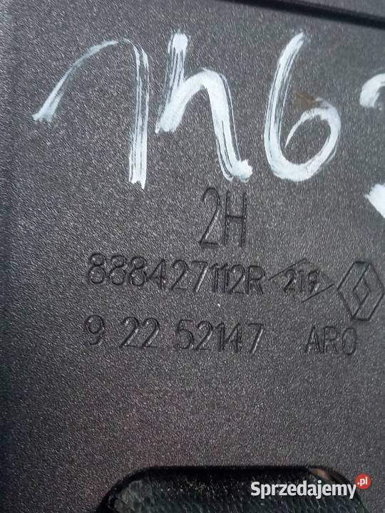 PAS BEZPIECZEŃSTWA TYŁ KANAPY KPL ZAPINKA KPL