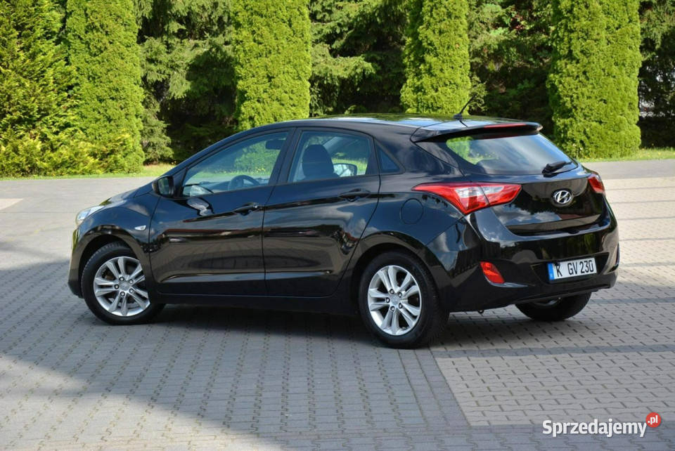 Hyundai i30 Lift Ledy Navi Kamera Klima 1Ręce Ostrów Mazowiecka sprzedam