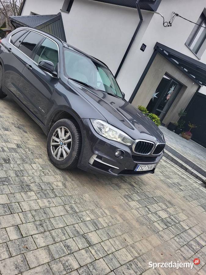 Bmw x5 f15 2016r XDraiw nieuszkodzony Staszów