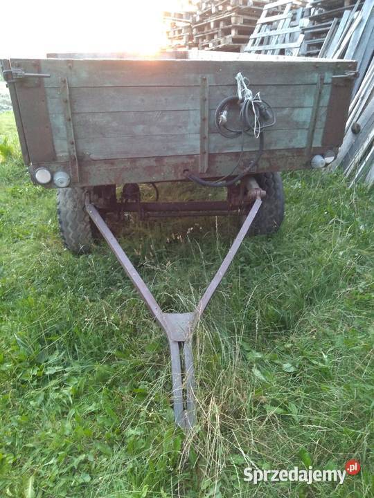 Przyczepa Sanok D 45 Głowno sprzedam