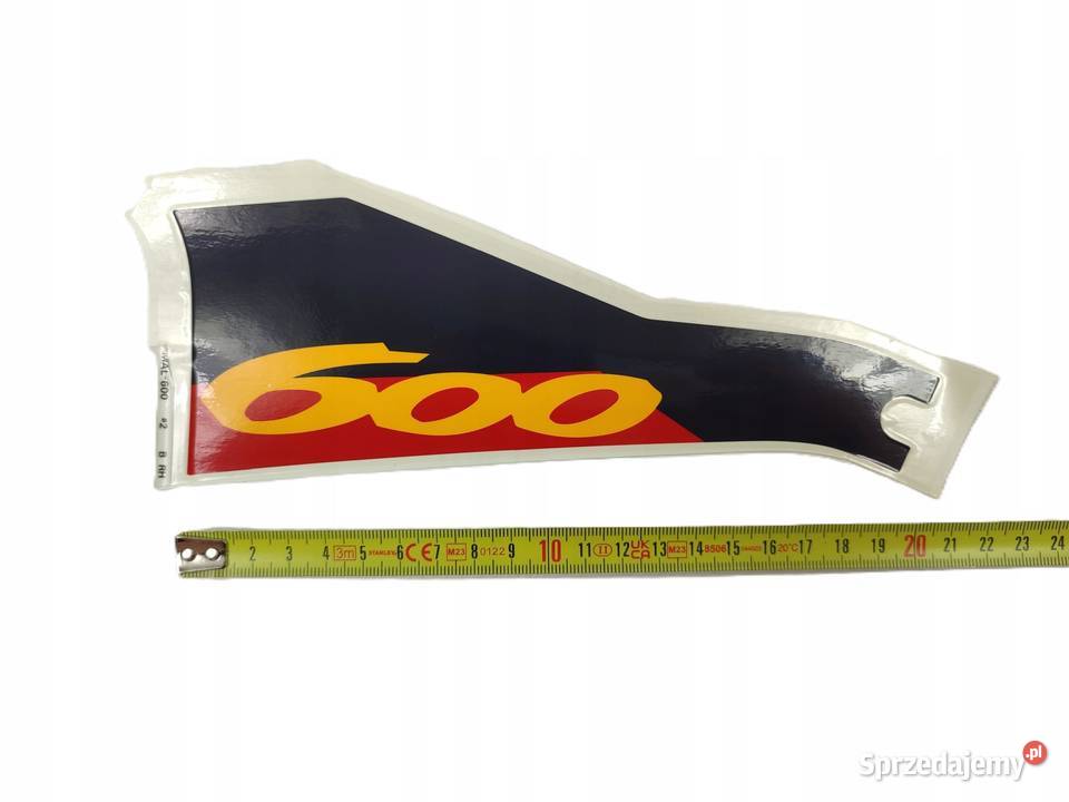 NAKLEJKA 600 PRAWY BOCZEK HONDA CBR600F