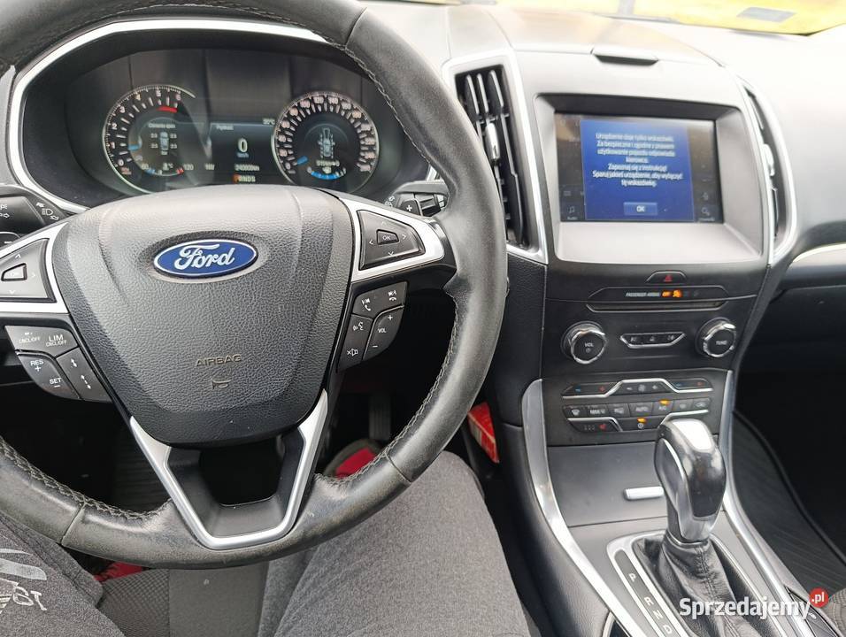 Ford S biturbo 210 panorama dach aktywny Rejowiec Fabryczny