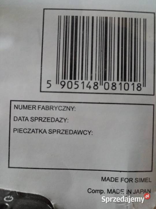 Łolkmen RADIOODTWARZACZ KASETOWTBUDZIK Olkusz