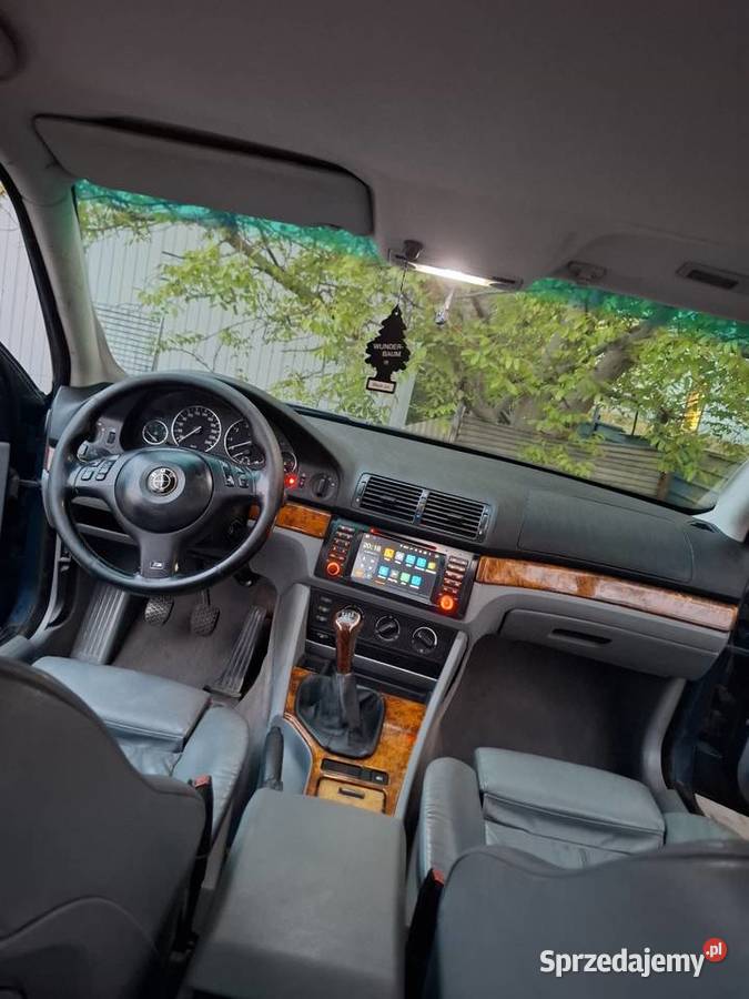 BMW e39 M54B25 manualna Zamość