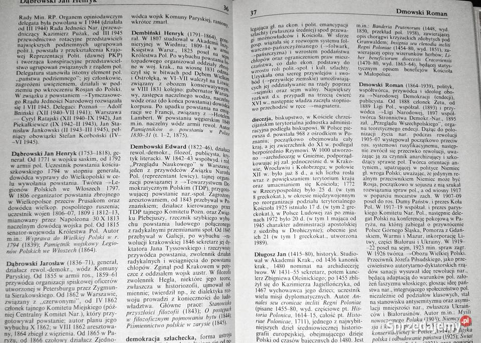 Mały słownik historii Polski Witold Sienkiewicz Rok wydania 1991