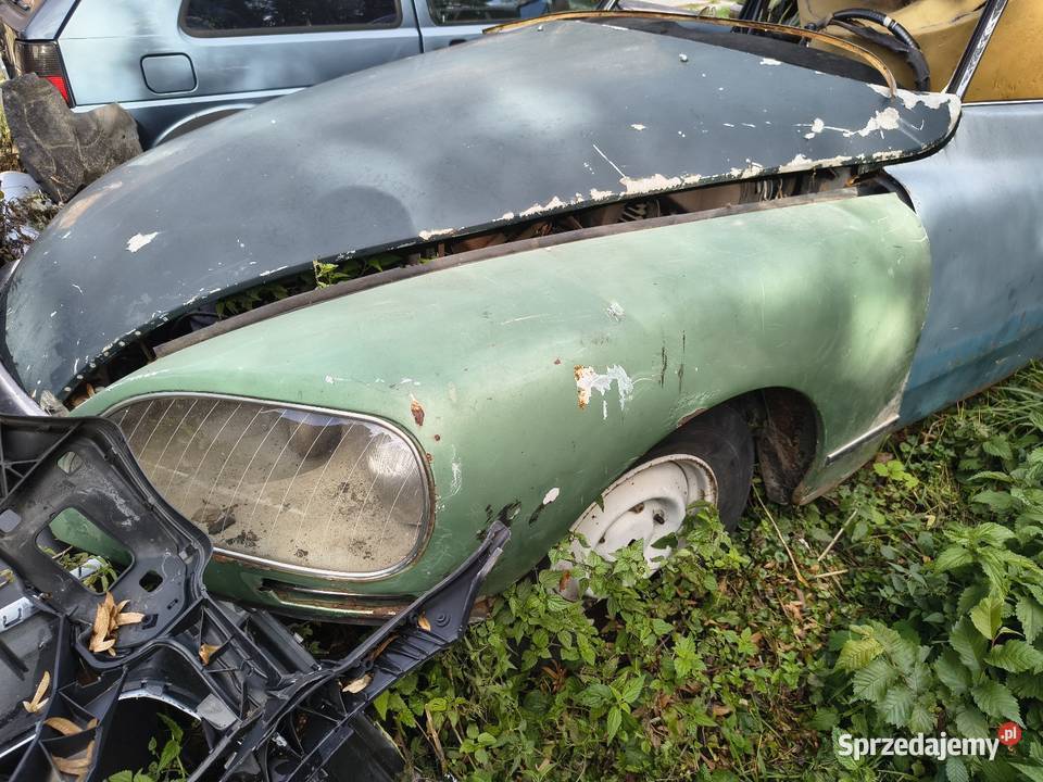 Citroen DS21 Pallas zabytek youngtimer oldtimer opolskie Kluczbork