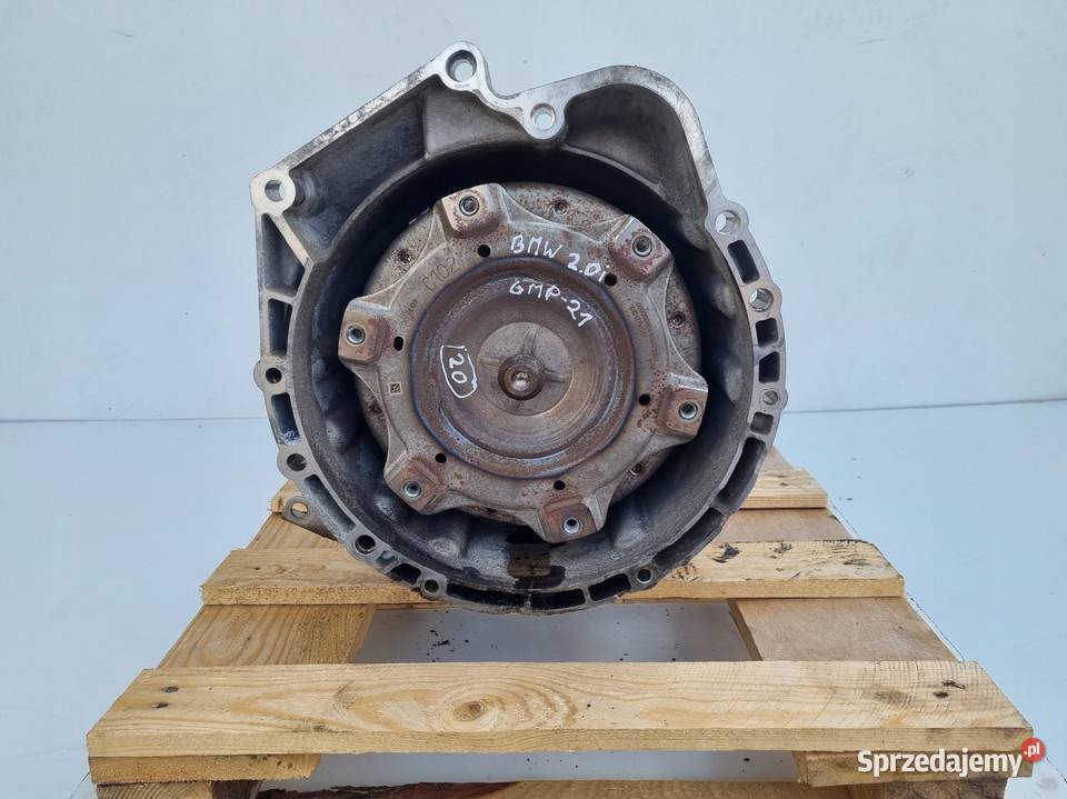 AUTOMATYCZNA SKRZYNIA BIEGÓW BMW E81 E82 E87 20 Rudka